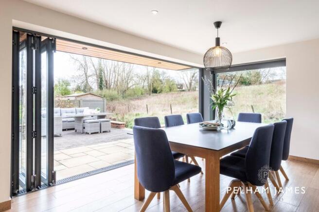 Open Plan Kitchen Diner, Rock Bottom, Witham on the Hill