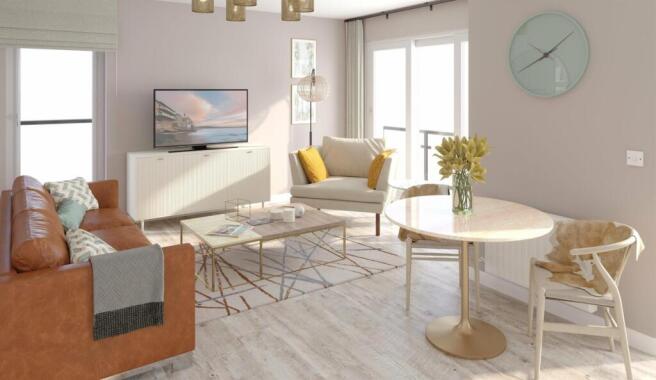 Kitchen/lounge