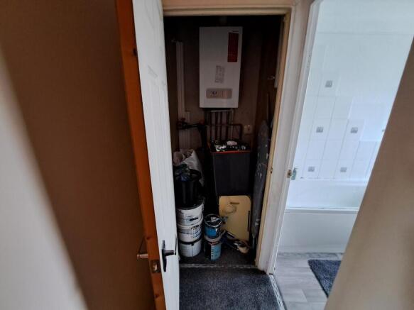 Landing Cupboard