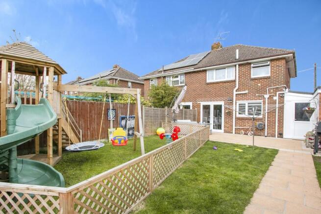 Rear Of Property