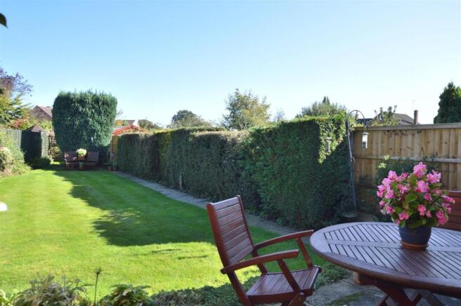 Private Rear Garden