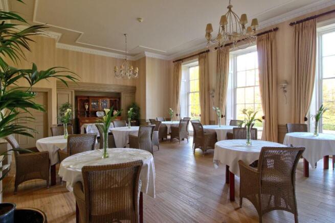 Dining Hall for ente