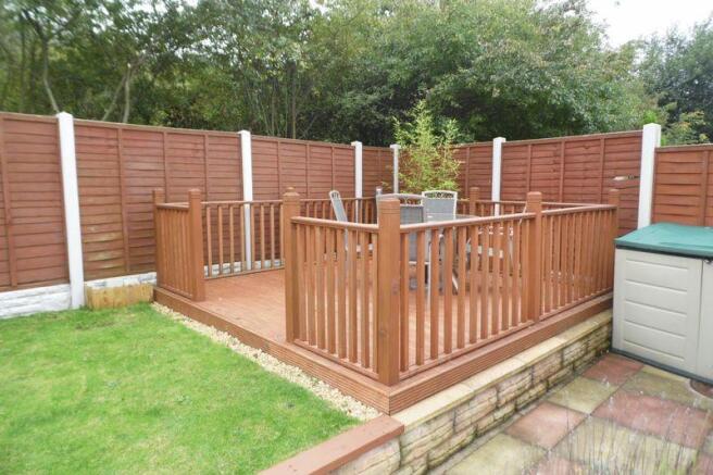 Decked Patio