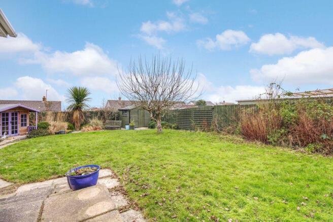 Garden at Back