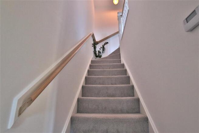 Langley Grove, Twyning - Stairs
