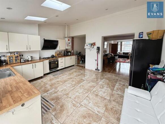 Extended Refitted Kitchen Dine