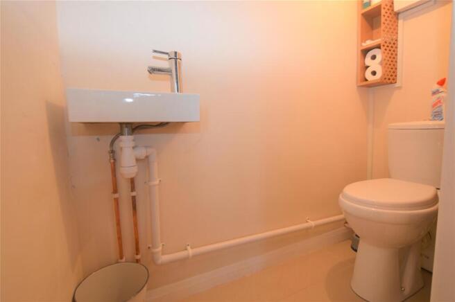 Downstairs WC
