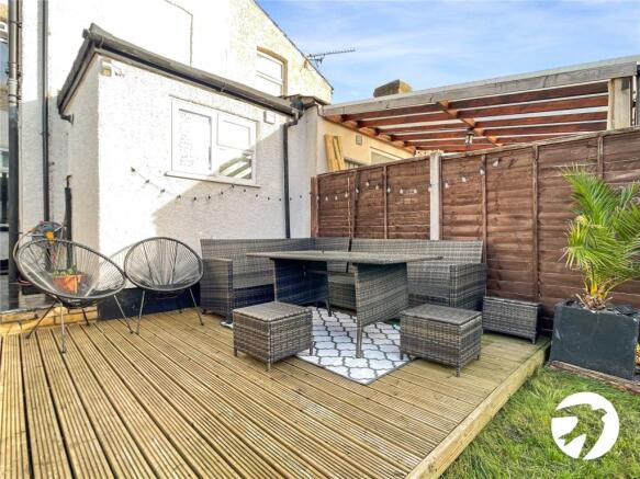 Decked Area