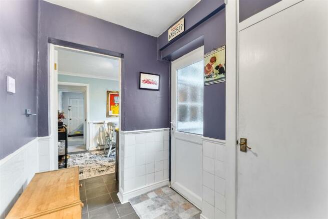 Rear Hallway