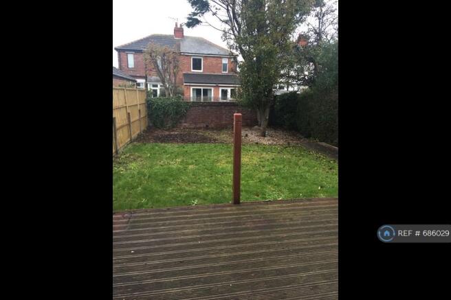 Back Garden And Deck Area