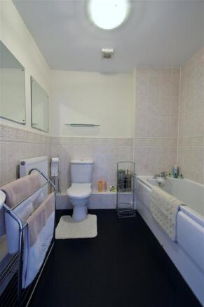 Bathroom: