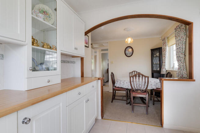 Kitchen to Dining...