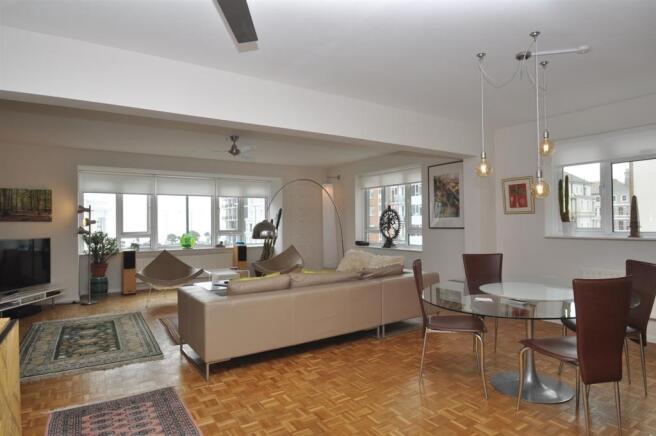 Spacious Living Room