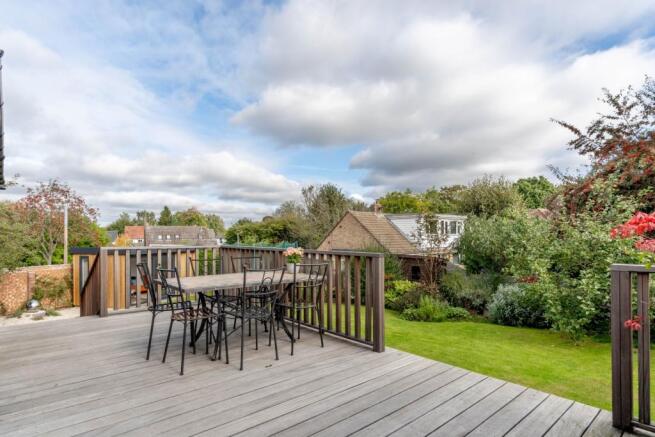 Decked Terrace