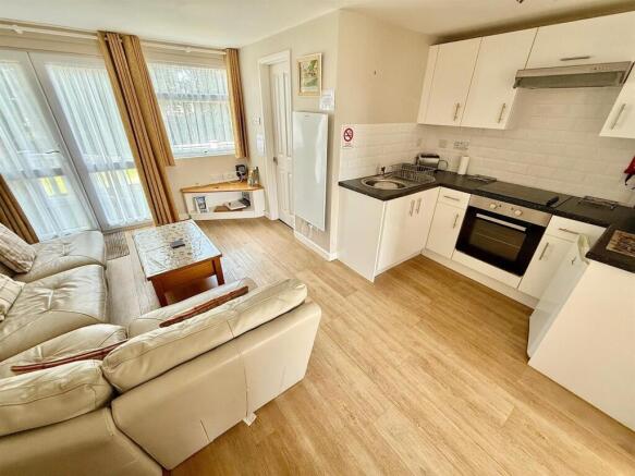 Open Plan Living Room/Dining Area