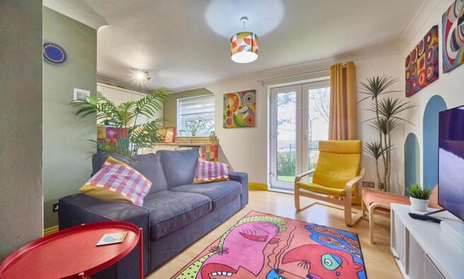 Living Dining Kitchen