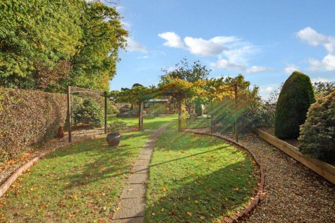 View of Property at Back