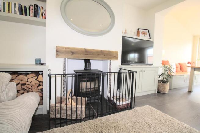 Wood burning stove