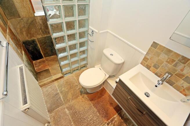 Modern shower room