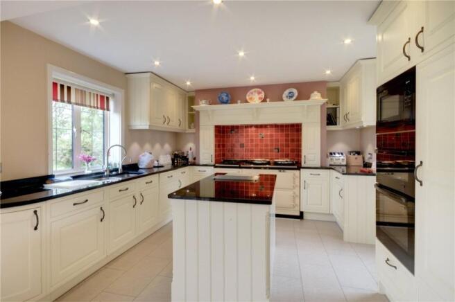Kitchen With Aga