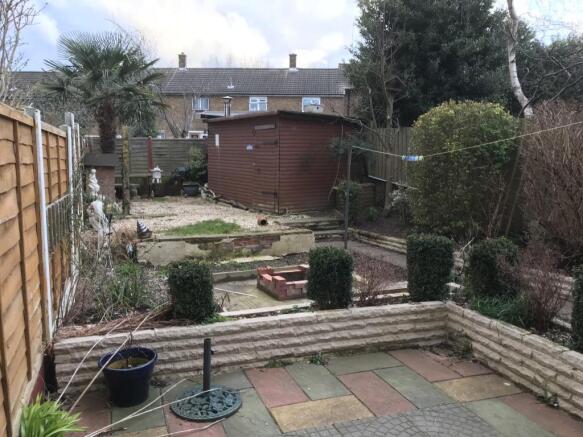 Rear garden