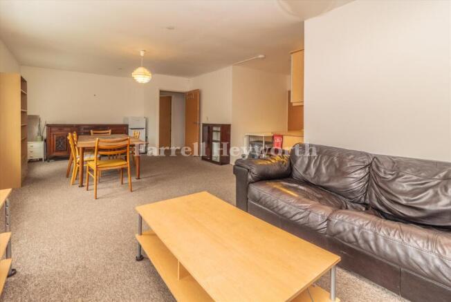 Open Plan Living Are