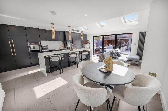 Kitchen/Dining/Family Room