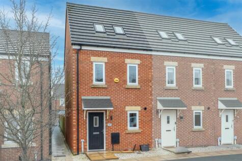 Halifax Drive, Buckshaw Village, Chorley