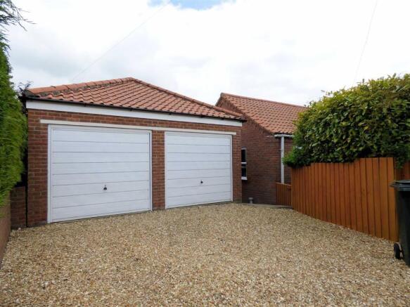Double Garage