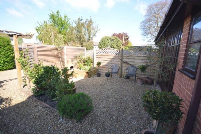 PATIO AREA