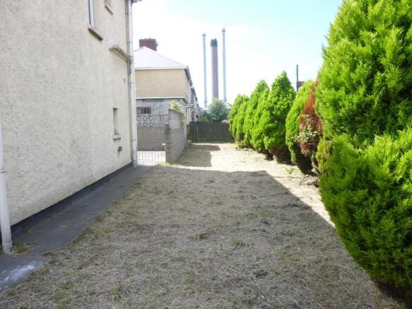 Side Garden