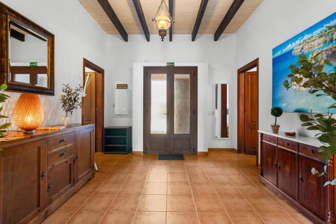 Entrance area