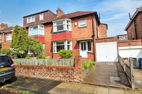 Sutherland Avenue, Fenham, Newcastle upon Tyne, Tyne and Wear, NE4 9NR