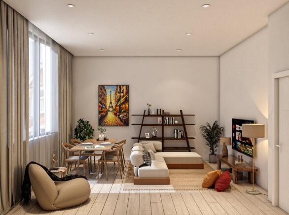 Cgi Living Example