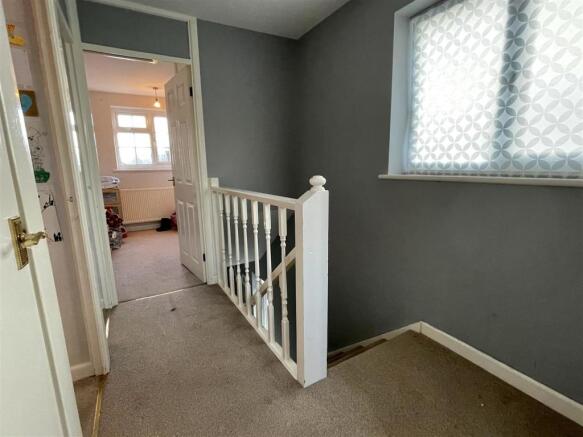First Floor Stairs and Landing