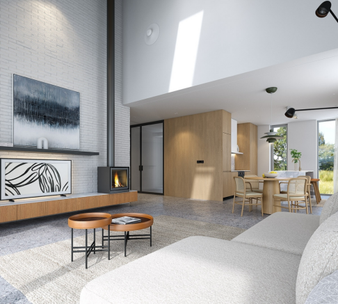 3 Bedroom Steel Fram