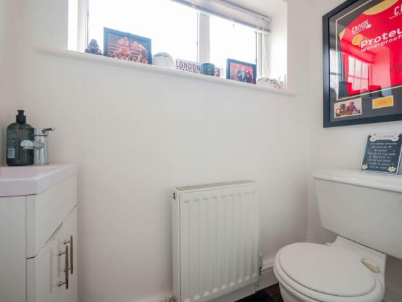 Downstairs WC