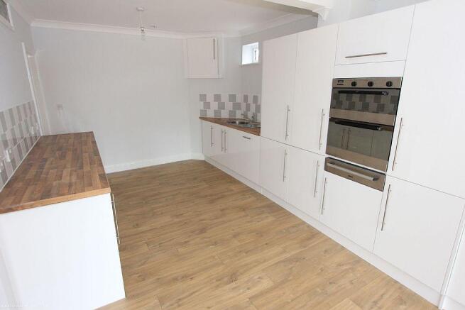 Open Plan Kitchen Diner