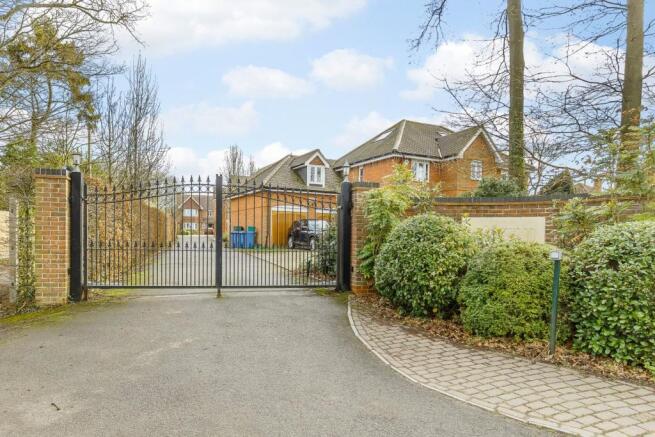 Gated Entrance