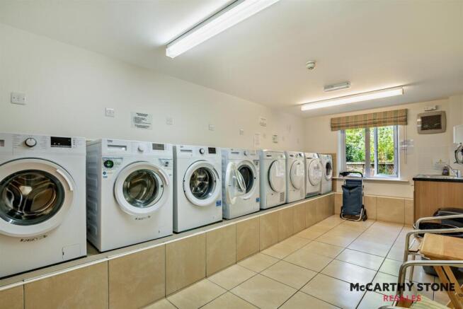Communal Laundry