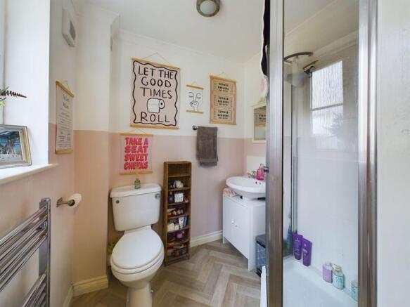 ground floor shower room
