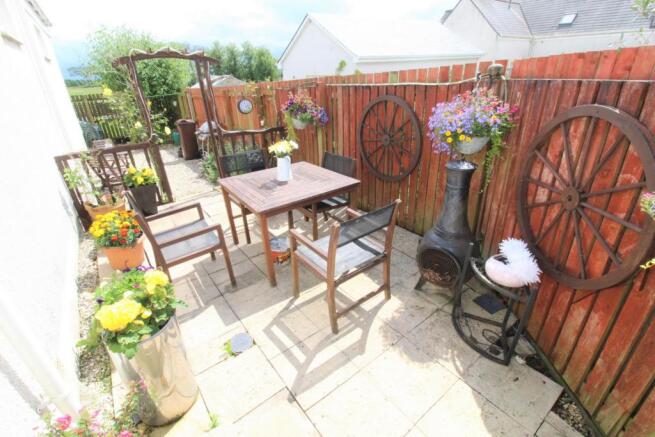 Back garden