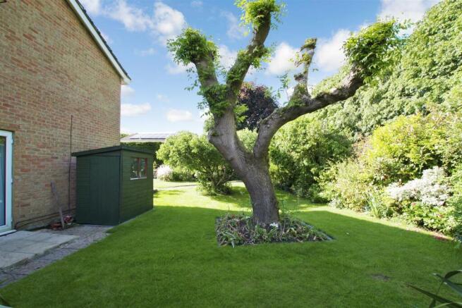 Side & Rear Garden