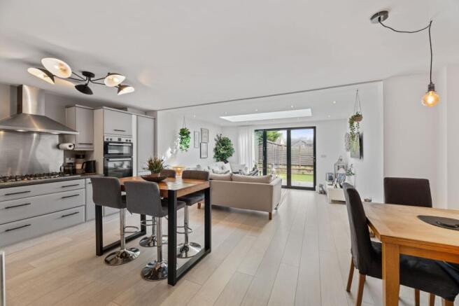 Kitchen Diner/Family Room