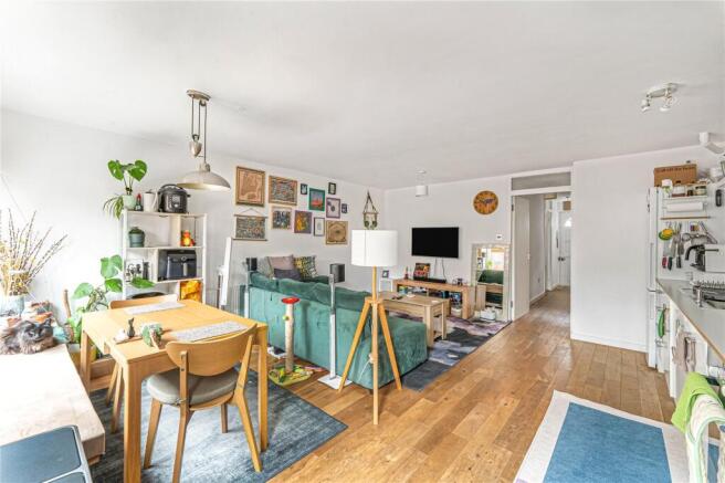 Reception/Kitchen