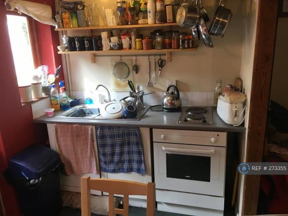 Kitchen Area In Main Room