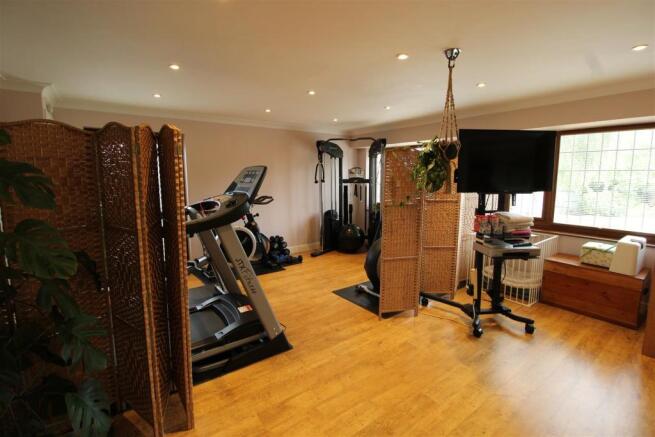 Gym/Family Room