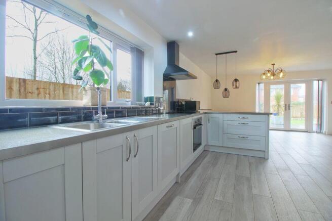 Kitchen/Dining/Living Room