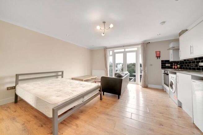 Open-Plan Living Space