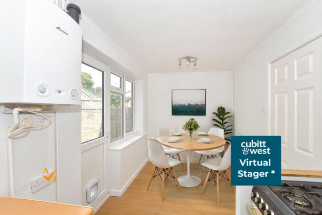 Kitchen/Dining Room (Contemporary Style)
